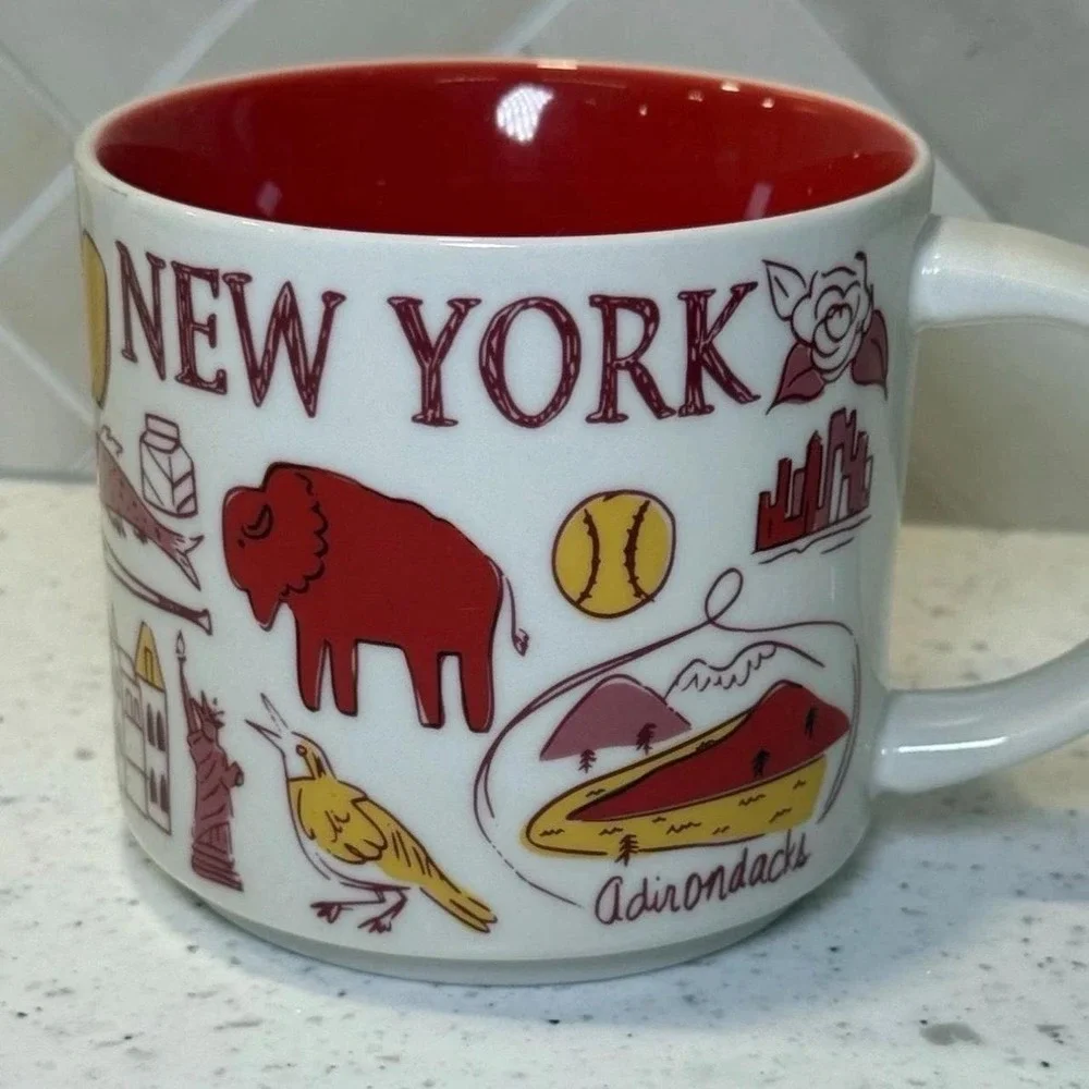 Starbucks New York Been There Mug New without Box 14 oz